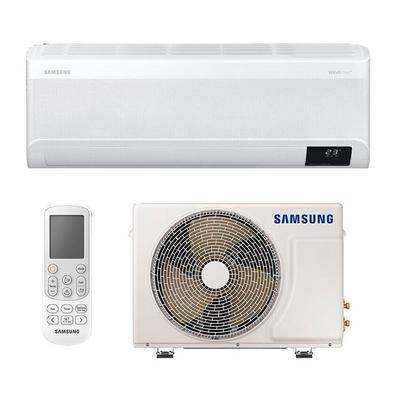 O ar-condicionado Split inverter samsung windfree connectTecnologia wind-freeGarante um fluxo de ar suave e uniforme, proporcionando um ambiente confo