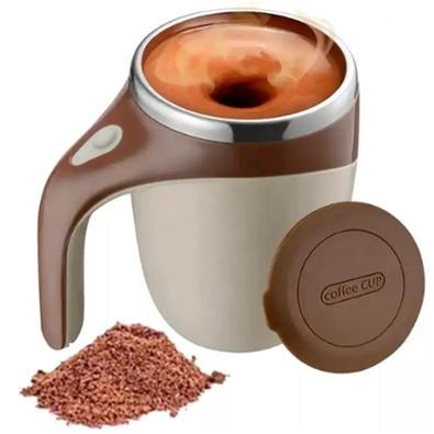 Ideal para café, chá, leite, suplementos e outras bebidas.    a caneca magnética recarregável automática, uma solução eficiente para misturar suas beb