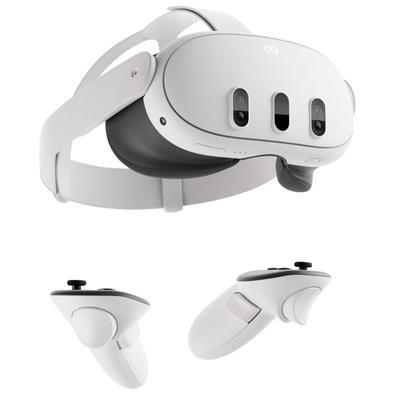 Descubra experiências excepcionais na realidade mista com o nosso mais avançado headset meta quest 3 O meta quest 3 chegou, e com ele, você está prest