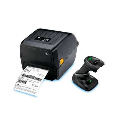 Kit zebra leitor ds2278 sem fio + impressora zd220 usbitem 01: leitor sem fio zebra ds2278 imager qrcode 1d e 2dleitor sem fio zebra ds2278 imager qrc