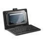 Capa teclado para tablet 7/8pol. Usb tipo c preto multi - nb407    eleve a experiência do seu tablet.    agora, com o case teclado gboard 7/8 multi,  