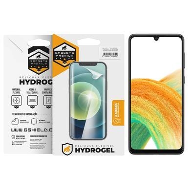 Descrição aumente a resistência com a película para o seu samsung galaxy a33 5g a película de hydrogel para samsung galaxy a33 5g, da gshield, garante