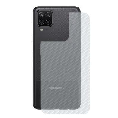 Proteja a traseira com a película para samsung galaxy a22 5g a película traseira de fibra de carbono para samsung galaxy a22 5g, da gshield, protege s