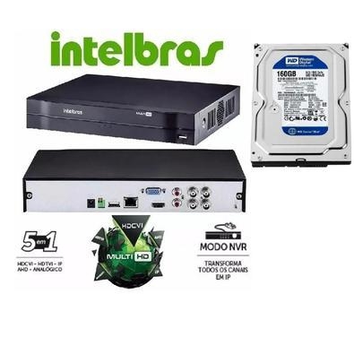 Dvr intelbras mhdx 4 canais modelo multi hd ultima geração lançamento c/ hd interno   intelbras multi hd com a nova linha de gravadores intelbras mult