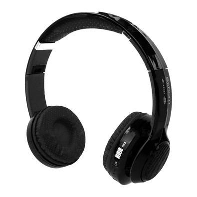 O headphone sem fio hf420bt alia design moderno com a portabilidade do bluetooth, dando aos usuários a liberdade de escutar músicas ou fazer ligações 