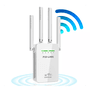 Possui a função roteador, basta conectar o modem adsl na porta internet rj45 e configurar a rede wi-fi, não fique preso em um só lugar, amplifique a s