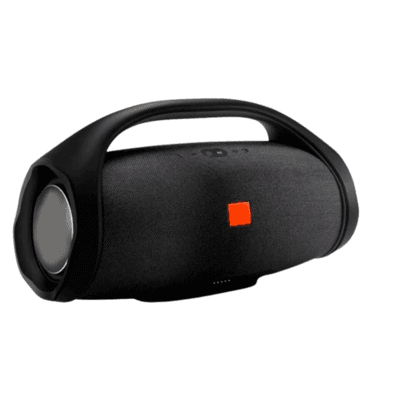 Caixa de som boombox bluetooth portátil mini 22cm 40w – bluetooth, pen drive, cartão sd, cabo p2 (auxiliar) e rádio fm características gerais: transmi