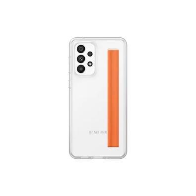 Capa protetora slim strap c/ cinta fina galaxy a33 5gespecificações técnicasbrand : samsungmodel : capamodelo : galaxy a33 5gdimensões (lxaxp) : 163,8