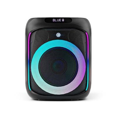 Caixa de Som Bluetooth TWS Goldentec GT Cube conta com 250W RMS de potência, com efeitos de luzes integrados, ideal para participar da sua festa.