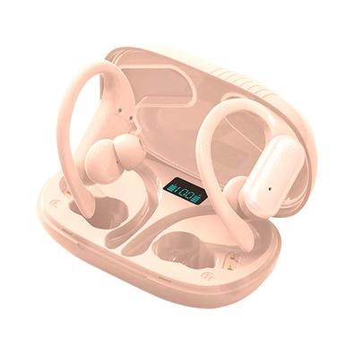 Fone de ouvido bluetooth headset a520 sports rosa fone para prática de esportes, na rua, no ônibus ou no escritório, tenha sempre seus fones de ouvido