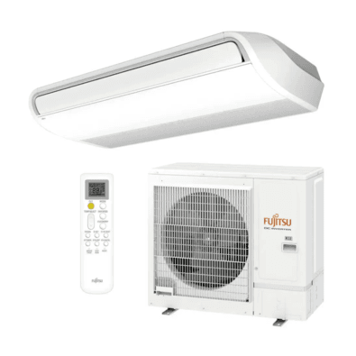 Ar Condicionado Split Teto Inverter R-32 Fujitsu 35000 Btus Quente e frio 220V O split teto Fujitsu tem diversas funcionalidades que garantem bom dese