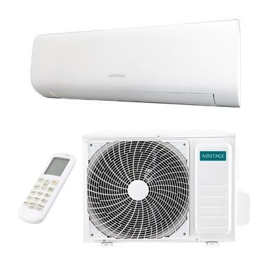 O ar condcionado Inverter Airstage Essencial da Fujitsu, vem com o gás refrigente R-32 em sua nova linha, que diminui o impacto ao meio ambiente, zero