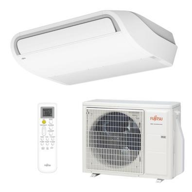 Ar condicionado inveter fujitsu teto 24000 btus quente e frio 220v r-32especificações técnicasbitola liquida: 1/4bitola succao: 1/2comprimento (mm) *c