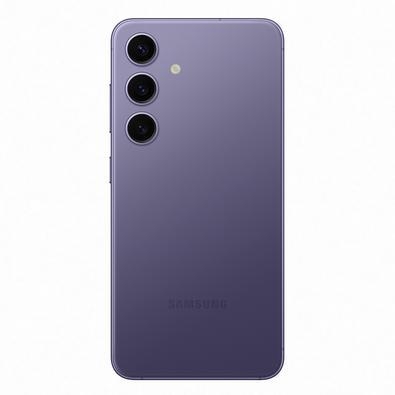 Principais características:smartphone samsung galaxy s24, galaxy ai, câmera tripla traseira de até 50mp, selfie de 12mp, tela de 6.2" 1-120hz, 128gb, 