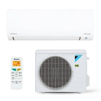 Descubra uma revoluç,ã,o no conforto climá,tico com o novo split ecoswing smart gold r-32 da daikin. Essa obra-prima combina eficiê,ncia energé,tica c