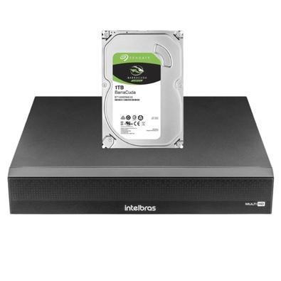 DVR DE 5 MEGAPIXELS COM 16 CANAIS - INTELBRAS MHDX 3116-C- FABRICANTE: Intelbras.- MODELO: MHDX 3116-C.- TECNOLOGIAS: 5x1 (HDCVI + HDTVI + AHD + analó