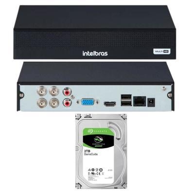 DVR DE 5 MEGAPIXELS COM 04 CANAIS - INTELBRAS MHDX 3004-C - FABRICANTE: IntelbrasDVR DE 5 MEGAPIXELS COM 04 CANAIS - INTELBRAS MHDX 3004-C - FABRICANT