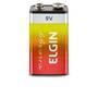 Bateria de Zinco 9V Vantagens  0% de Mercúrio e Chumbo Energy: Mais durabilidade Garantia de 90 dias pelo fabricante Aprovadas pelo INMETRO  As Pilhas