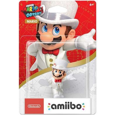 Ficha técnica     modelo:  amiibo    personagem:  mario     edição:  super mario odyssey    marca:  nintendo    conteúdo da embalagem:  01 amiibo    p