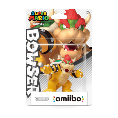 Ficha técnica      modelo:  amiibo    personagem:  bowser    edição:  super mario series    marca:  nintendo    conteúdo da embalagem:  01 amiibo    p