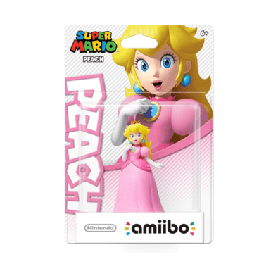 Ficha técnica      modelo:  amiibo    personagem:  peach    edição:  super mario series    marca:  nintendo    conteúdo da embalagem:  01 amiibo    pl