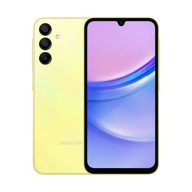 Celular samsung galaxy a15, tela infinita super amoled de 6.5” e 90hz, 128gb, 4gb, processador mediatek, câmera tripla traseira de até 50mp, selfie de