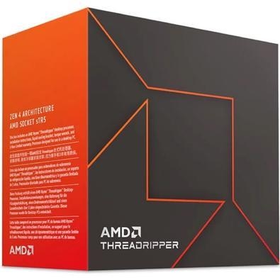 Processador amd ryzen threadripper 7980x, 3.2ghz (5.1ghz turbo), 64-core 128-threads, cache 320mb, str5  																								eleve suas experiênci