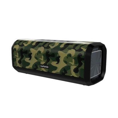 Caixa de som bluetooth waveone moove camufladacor : camufladofonte de energia : usb 5v / 1aresposta de frequencia : 100hz ~ 20khzgarantia com o fabric