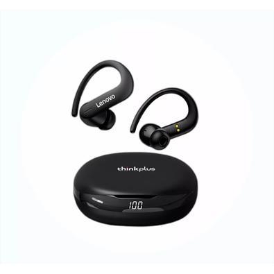 Fones de ouvido bluetooth sem fio lenovo t50. Bluetooth v5.2, display digital led inteligente, suporta a maioria dos dispositivos bluetooth e menor co