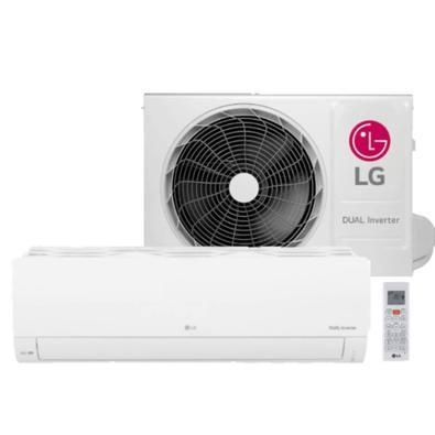 ar condicionado split lg dual inverter compact +ia 18000 btus frio 220v s3-q18klqalgraças à tecnologia dual inverter, garante um desempenho potente e 