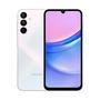 Smartphone galaxy a15O display super amoled de 6,5 polegadas do galaxy a15 oferece clareza vibrante mesmo sob luz solar direta com vision booster, rol