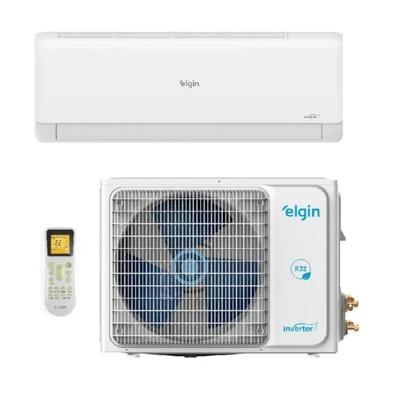 Ar Condicionado Elgin Eco II O Ar Condicionado Elgin Eco II Inverter é a escolha perfeita para quem busca eficiência energética e economia. Com gás ec