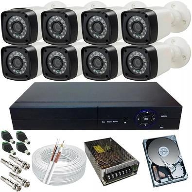 Especificações do dvr stand alone 8 canais multi hd:8 canais 1080n com visualização em tempo real.h.264 & compressão de vídeo com duplo fluxo.suporte 