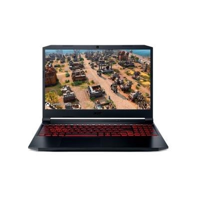 Notebook acer nitro 5 an515-57-52lc, processador intel core i5 de decima primeira geração com 6 núcleos e 12 threads com frequência de até 4.5 ghz, me