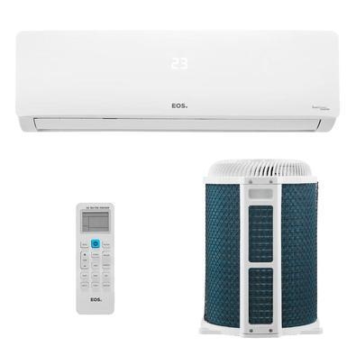 Vantagens deste ar-condicionado ar-condicionado split inverter 24000 btus eos smart connect high wall quente e frio eas24000iqfi2/eas24000iqfe2 220v4 