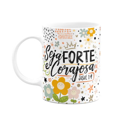 Conteúdo: 1 caneca   características: material: cerâmica capacidade: 325ml altura: 9,5cm diâmetro: 8cm cor: branca  informações adicionais: a sua cane