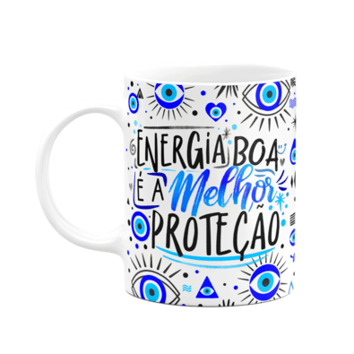 Conteúdo: 1 caneca   características: material: cerâmica capacidade: 325ml altura: 9,5cm diâmetro: 8cm cor: branca  informações adicionais: a sua cane