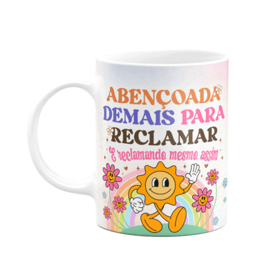 Conteúdo: 1 caneca   características: material: cerâmica capacidade: 325ml altura: 9,5cm diâmetro: 8cm cor: branca  informações adicionais: a sua cane