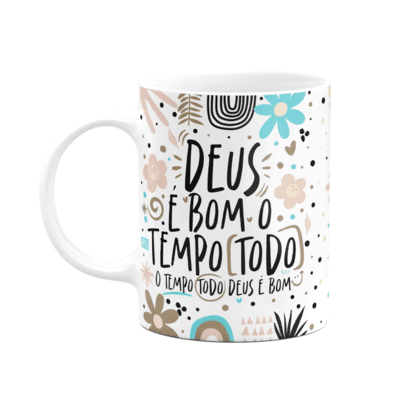 Conteúdo: 1 caneca   características: material: cerâmica capacidade: 325ml altura: 9,5cm diâmetro: 8cm cor: branca  informações adicionais: a sua cane