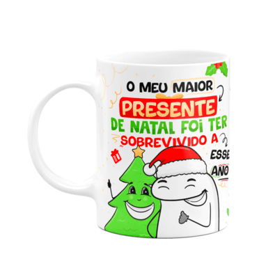 Conteúdo: 1 caneca   características: material: cerâmica capacidade: 325ml altura: 9,5cm diâmetro: 8cm cor: branca  informações adicionais: a sua cane