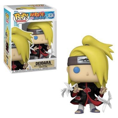 Funko pop naruto - deidara 1434  - funko pop naruto - deidara 1434 os bonecos colecionáveis funko pop ganharam o coração dos fãs ao redor do mundo. Sã