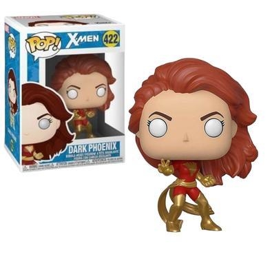 Funko pop x-men - dark phoenix 422  - funko pop x-men - dark phoenix 422 os bonecos colecionáveis funko pop ganharam o coração dos fãs ao redor do mun