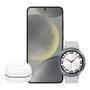 Galaxy s24+  512gb - preto + galaxy watch6 classic lte 47mm - prata + galaxy buds fe - grafiteconheça o novo galaxy s24 e s24+, os smartphones que est