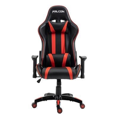 Descrição:a cadeira gamer meteora combina estilo e desempenho para jogadores. Com design preto e vermelho, possui inclinação multifuncional, braços aj