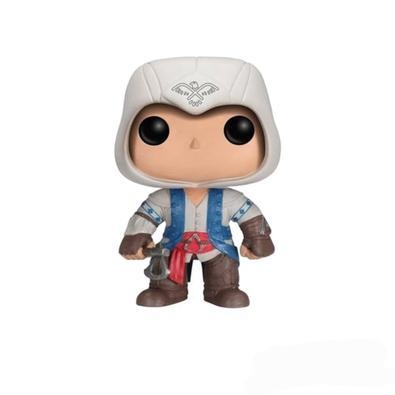 Funko pop assassin's creed iii - connor 22  - funko pop assassin's creed iii - connor 22 os bonecos colecionáveis funko pop ganharam o coração dos fãs