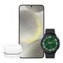 Galaxy s24+  512gb - cinza + galaxy watch6 classic lte 47mm - preto + galaxy buds fe - grafiteconheça o novo galaxy s24 e s24+, os smartphones que est