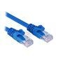 Cabo de rede rj 45 cat6-20m mod. Xc-cat6-20  -  descriçãocabo de rede internet patch cord rj45 cat6 azul 20 metros  o cabo de rede rj45 cat6 utp cca/c