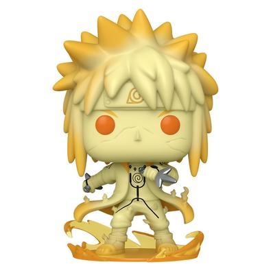 Funko pop naruto - minato namikaze 1413  - funko pop naruto - minato namikaze 1413 os bonecos colecionáveis funko pop ganharam o coração dos fãs ao re