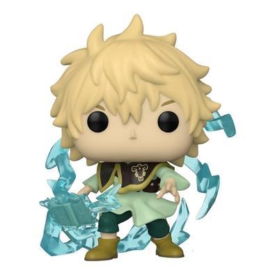 Funko pop black clover - luck voltia 1102  - funko pop black clover - luck voltia 1102 os bonecos colecionáveis funko pop ganharam o coração dos fãs a