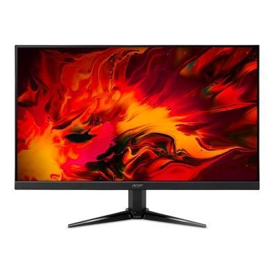 Monitor gamer acer nitro qg241y, tela 23.8? Polegadas com resolução full hd (1920 x 1080), com tecnologia amd freesync premium pra eliminar a tela ras